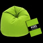 Canvas Beanbag Cover Lime