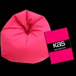 Canvas Beanbag Cover Hot Pink